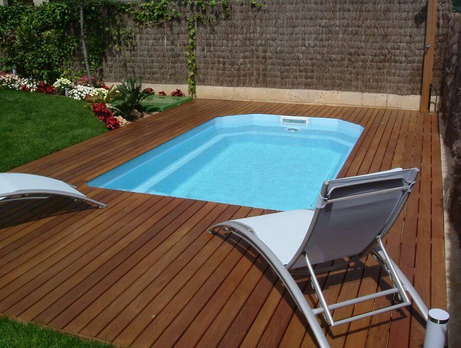 Tarimas de Madera para Piscina | Fustmar