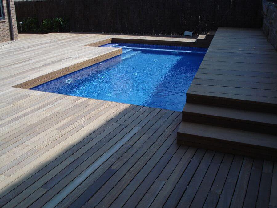 Tarimas de Madera para Piscina