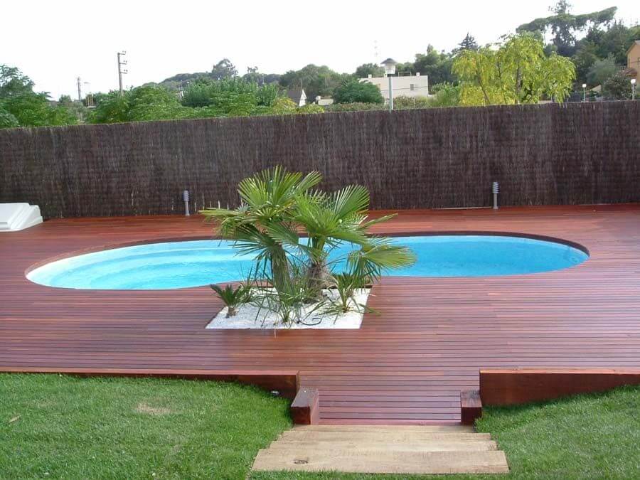 Piscinas de madera - AIT piscinas y jardines